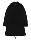 Apc A.p.c. Parka Anatole Clothing In Black