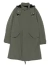 Apc A.p.c. Parka Anatole Clothing In Green