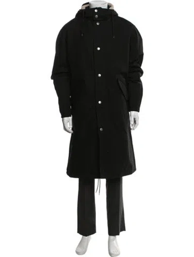 Pre-owned A.p.c. Parka In Black