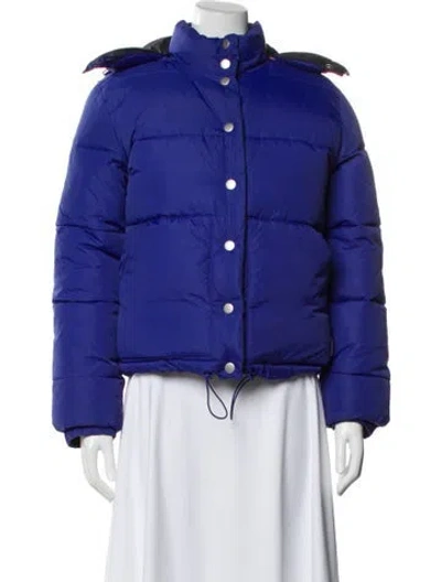 Pre-owned Apc Parka In Blue