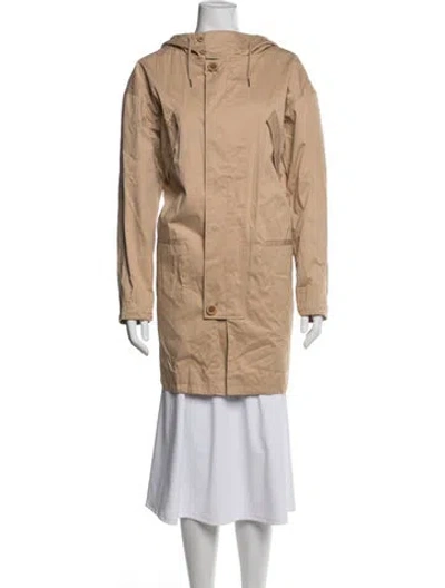Pre-owned A.p.c. Parka W/ Tags In Neutrals