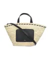 Apc Patch-detail Tote Bag In Nude