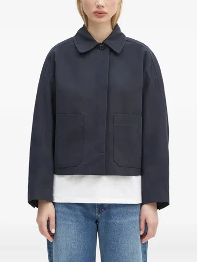 APC PATCH-POCKET CROPPED JACKET