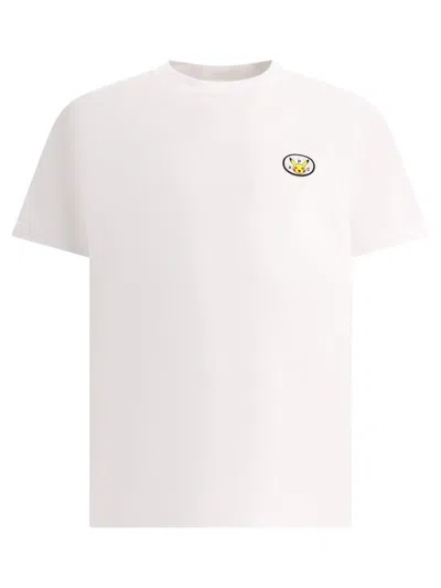 Apc A.p.c. "patch Pokémon" T-shirt In White