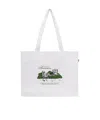 Apc Pattern Printed Handbag In White