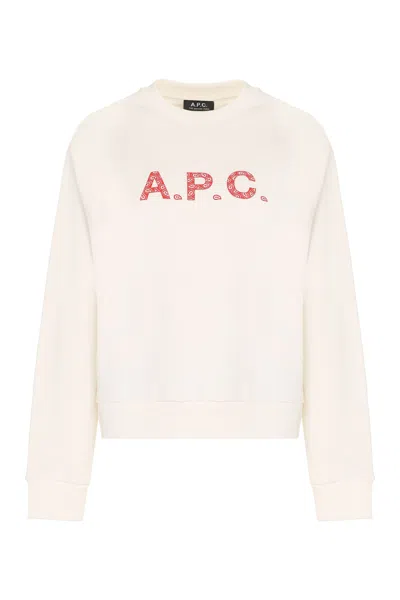 APC PATTY CREW-NECK SWEATSHIRT