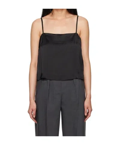Apc Paula Thin Shoulder Strap Sling In Black