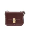 Apc . P.c. 'grace Small' Leather Bag In Brown