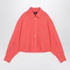 APC A.P.C. PEACH-COLOURED SHIRT