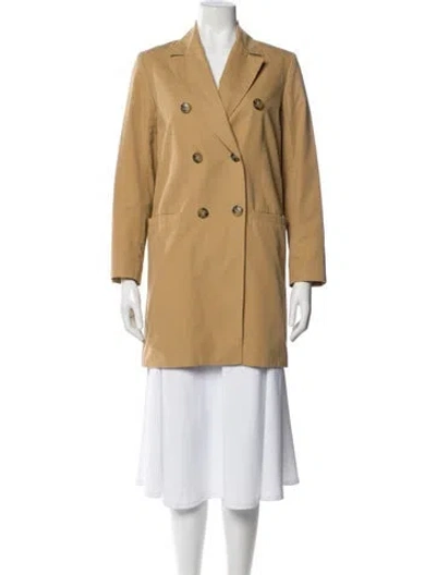 Pre-owned Apc Peacoat In Neutral
