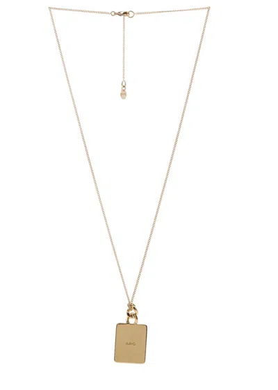 Apc Gold Darwin Necklace In Raa Or