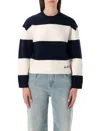 Apc A.p.c. A.p.c. Penny Striped Sweater In Multi