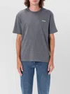 Apc Gray Flocked T-shirt