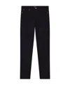 Apc Black New Standard Jeans In Black