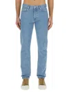 Apc A.p.c. "petit New Standard" Jeans In Blue