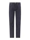 Apc Petit New Standard Jeans In Blue
