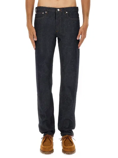 Apc A.p.c. Petit New Standard Jeans In Brown