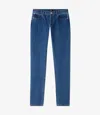 Apc Petit New Standard Jeans (m) 26 Stonewashed Indigo In Stonewashed Indigo