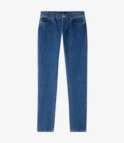 Apc Petit New Standard Jeans (m) 26 Stonewashed Indigo