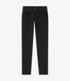 Apc Indigo Stretch Iai In Stonewashed Black