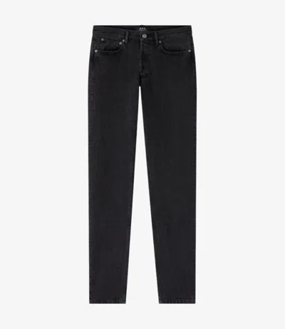 APC PETIT NEW STANDARD JEANS (M) 27 STONEWASHED BLACK
