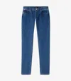 Apc Petit New Standard Jeans (w) 28 Stonewashed Indigo In Stonewashed Indigo