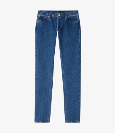 Apc Petit New Standard Jeans (w) 28 Stonewashed Indigo