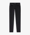 Apc Indigo Stretch Iai In Stonewashed Black