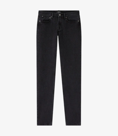 APC PETIT NEW STANDARD JEANS (W) 27 STONEWASHED BLACK
