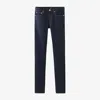 Apc Petit New Standard (m) 34 Stretch Indigo In Stretch Indigo