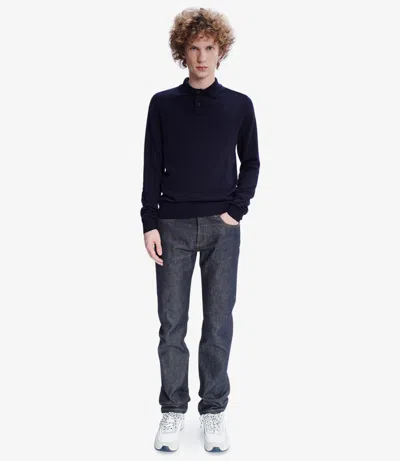 Apc Petit New Standard Jeans (m) 34 Raw Indigo