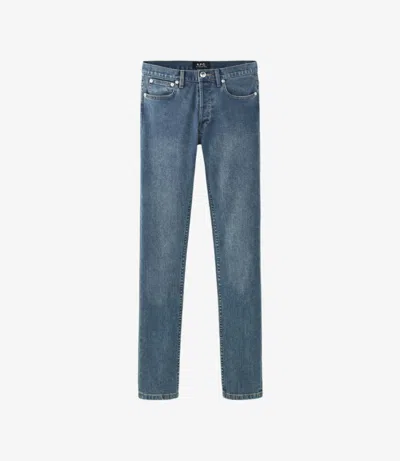 APC PETIT NEW STANDARD (M) STONEWASHED INDIGO STONEWASHED INDIGO