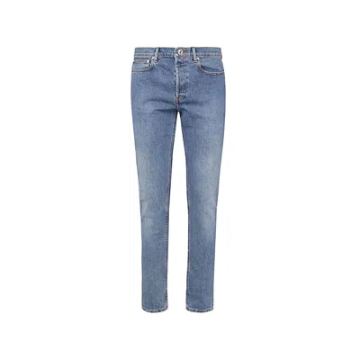 Apc A.p.c. Petit New Standard Pants In Blue