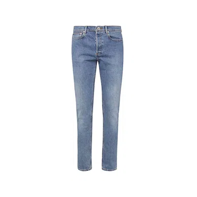Apc Petit New Standard Pants In Blue