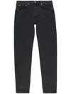 Apc Black New Standard Jeans In Black
