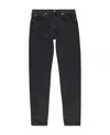 Apc A.p.c. Mens Martin Stonewashed Black Denim Jeans In Black