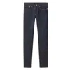 Apc A.p.c. Petit Standard Low-rise Denim Jeans In Purple