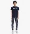 Apc T-shirt-m Nd A.p.c. Male In Raw Indigo