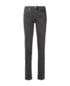 Apc Petit Standard Skinny Jeans In Black