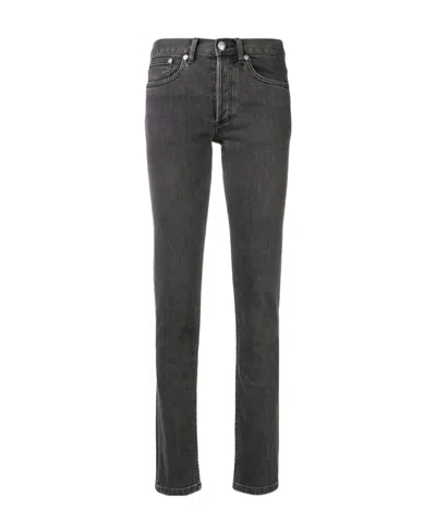 Apc Petit Standard Skinny Jeans In Black