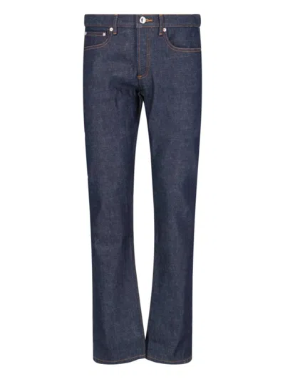Apc Petit Standard" Straight Jeans - Blue