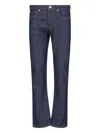 Apc Indigo New Standard Jeans