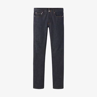 APC PETIT STANDARD JEANS (W) 36 RAW INDIGO