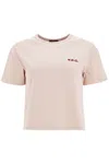 Apc A.p.c. Boxy Petit Vpc T-shirt In Neutro