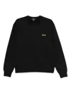 Apc A.p.c. Amir Cotton Crew-neck Sweater