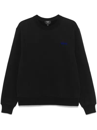 Apc Petit Vpc Sweatshirt In Black