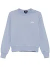 Apc Petit Vpc Sweatshirt In Blue