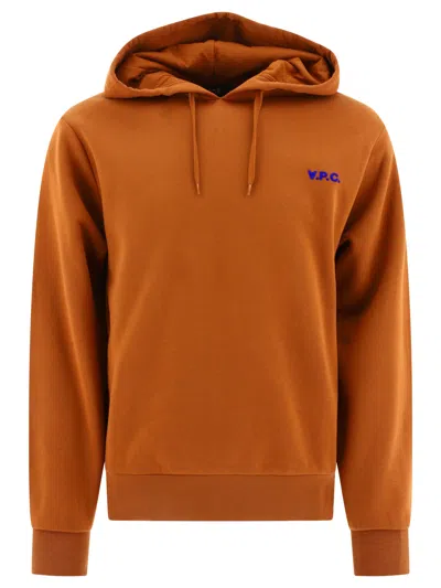 APC PETIT VPC SWEATSHIRTS BROWN