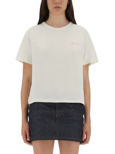 APC A.P.C. "PETIT VPC" T-SHIRT