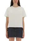 Apc Vpc Boxy Fit Crew Neck T-shirt In White